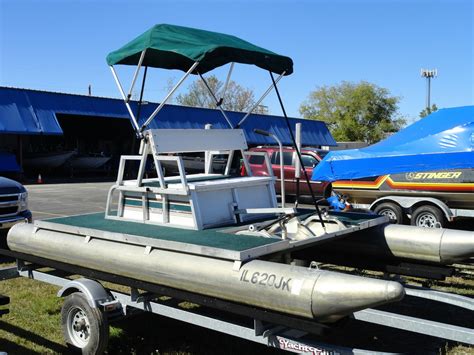 Category Pontoon Boats. . Paddle boat used for sale